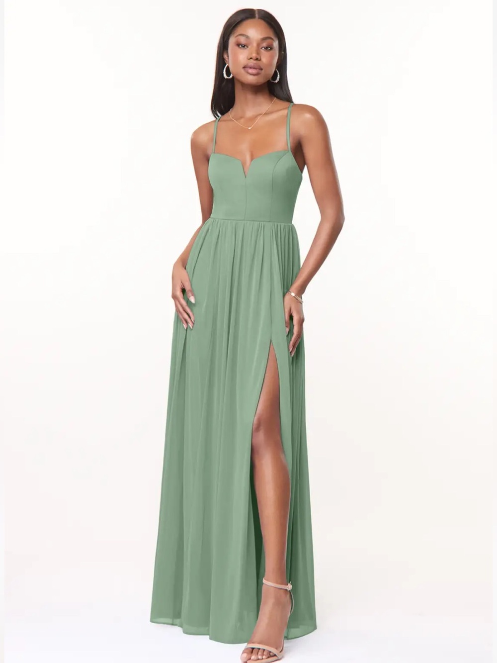 Azazie Marsol bridesmaids dress